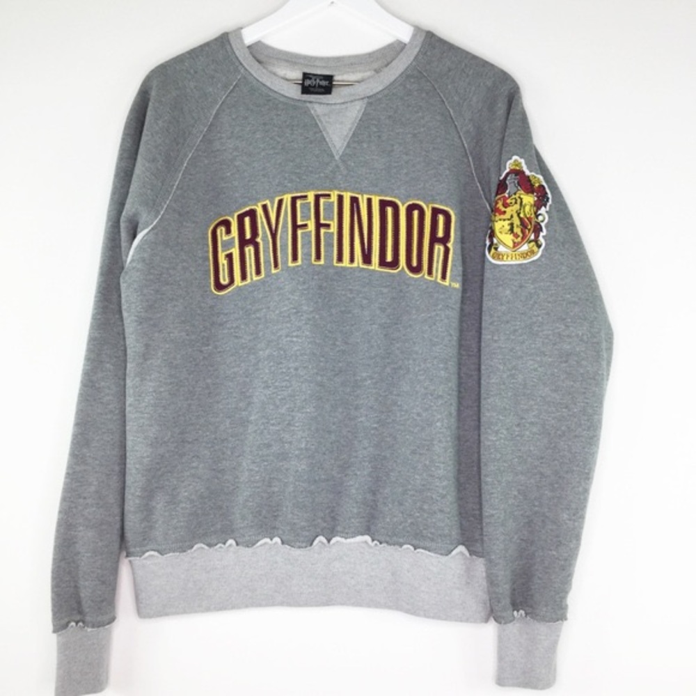 Harry Potter Gryffindor Crewneck Pullover